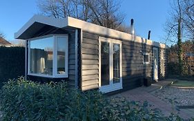 Ideaal Veluwe Bos Chalet Met Sfeervolle Pelletkachel