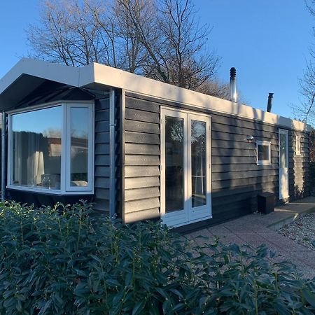 Ideaal Veluwe Bos Chalet Met Sfeervolle Pelletkachel Putten Exterior foto