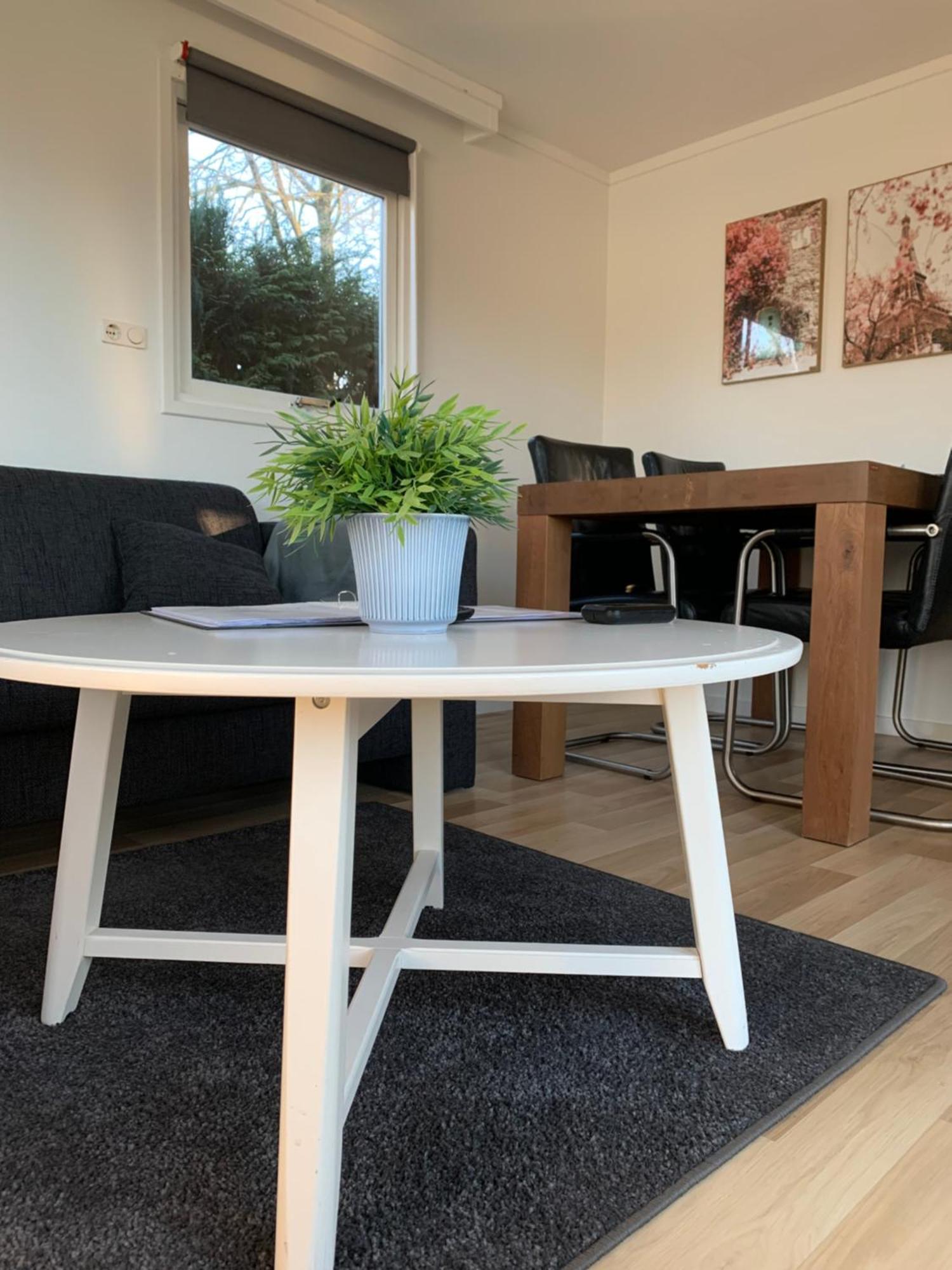 Ideaal Veluwe Bos Chalet Met Sfeervolle Pelletkachel Putten Exterior foto